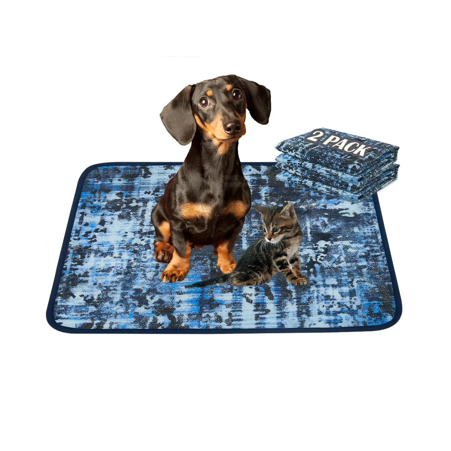 YK Highly absorbent waterproof leakproof quick drying urine absorbing cat and puppy pee pads dog wc wee training pads