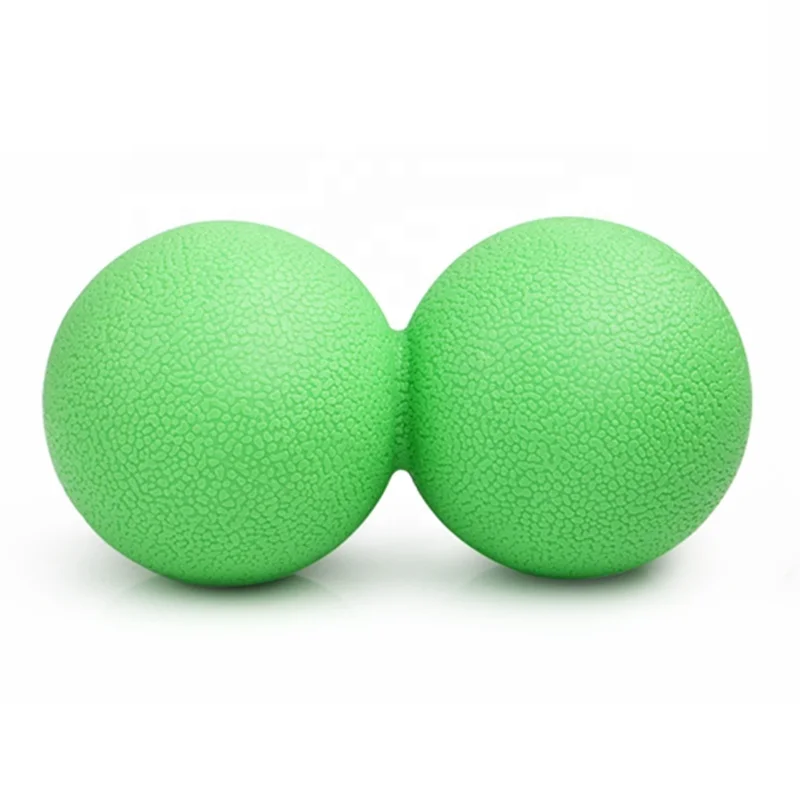 Muscles recovery and relax peanut durable lacrosse ball for neck shoulder massage