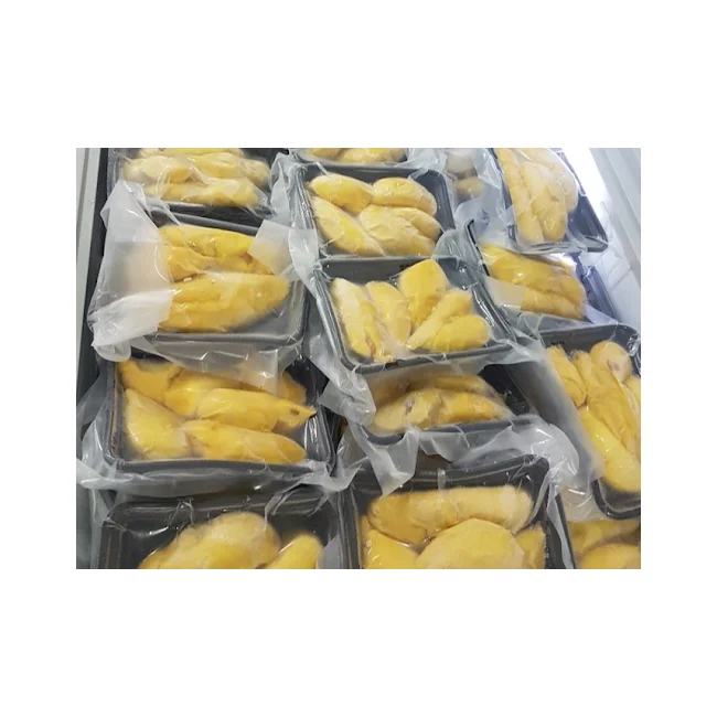 Supplying From Vietnam Frozen Durian frozen fruit processing line frozen vegetables and fruits bag