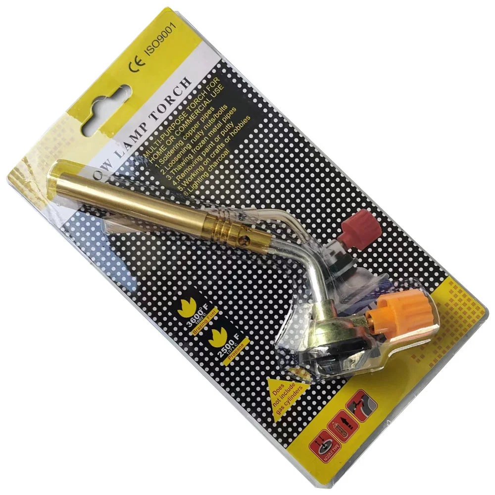 Бутановая горелка для кемпинга