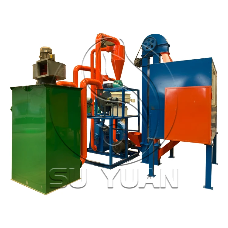 Precious Metal Recycling Machine Scrap PCB Mother Board Gold Recovery Plant E Waste Recycling Machine