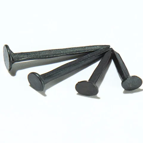 Black Shoe tack for heel Factory price high quality Hot selling five star shoe tacks nails