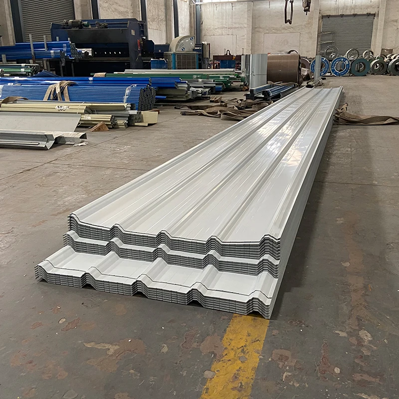 Factory Direct Supply Corrugated Iron Roofing Sheet Price and High Quality Metal Galvanized Corrugated Sheet For Roofing