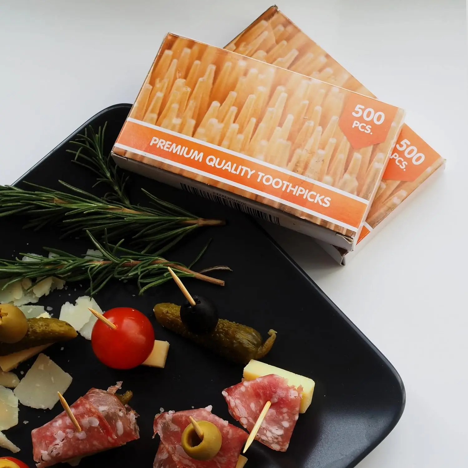 Factory Natural Eco-Friendly and sustainable wooden Bamboo Eco-friendly Bamboo Wooden Toothpicks