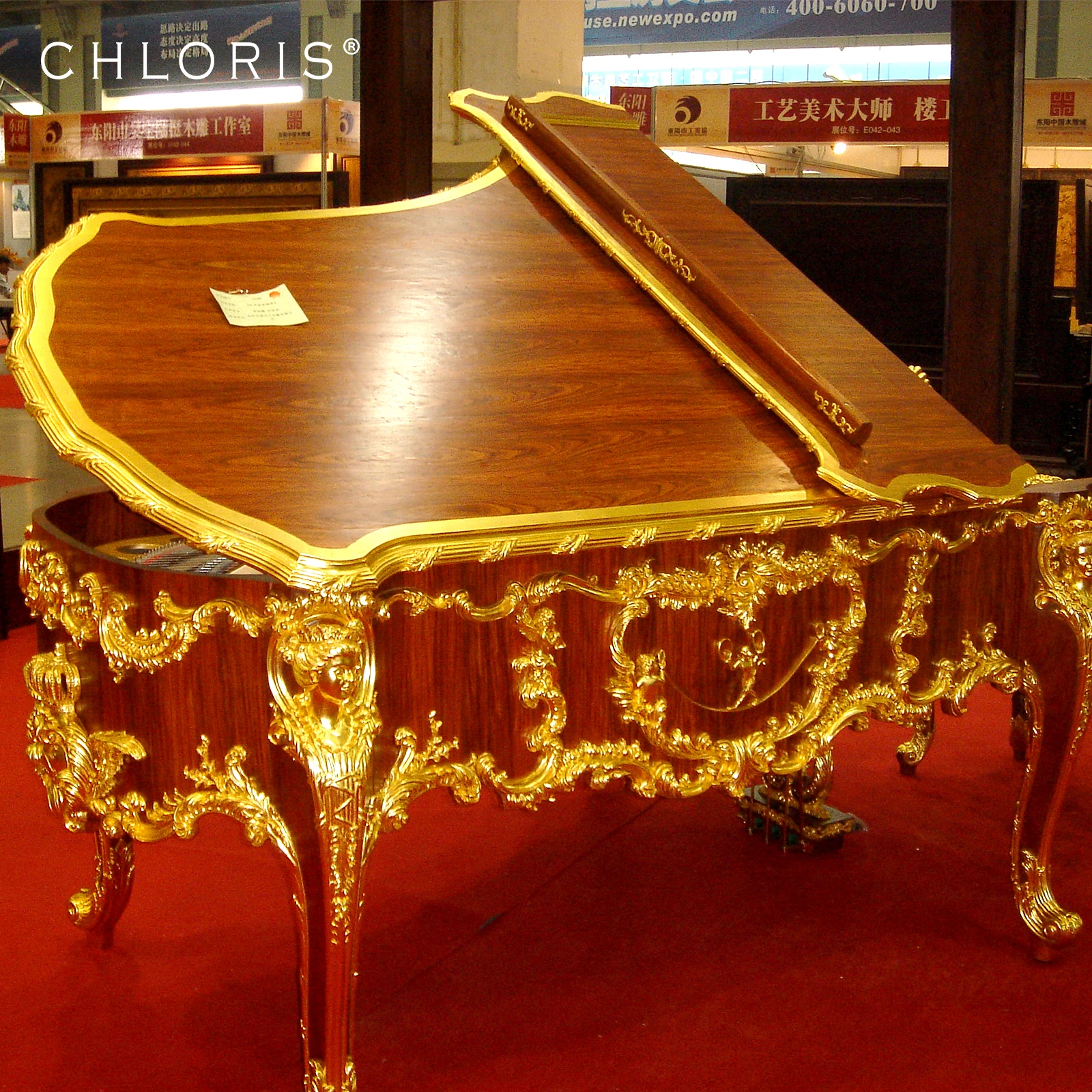 New!!! Luxury Gold piano and Brown  Grand Piano GP-2 for sale, Luxurious furniture and for sale piano