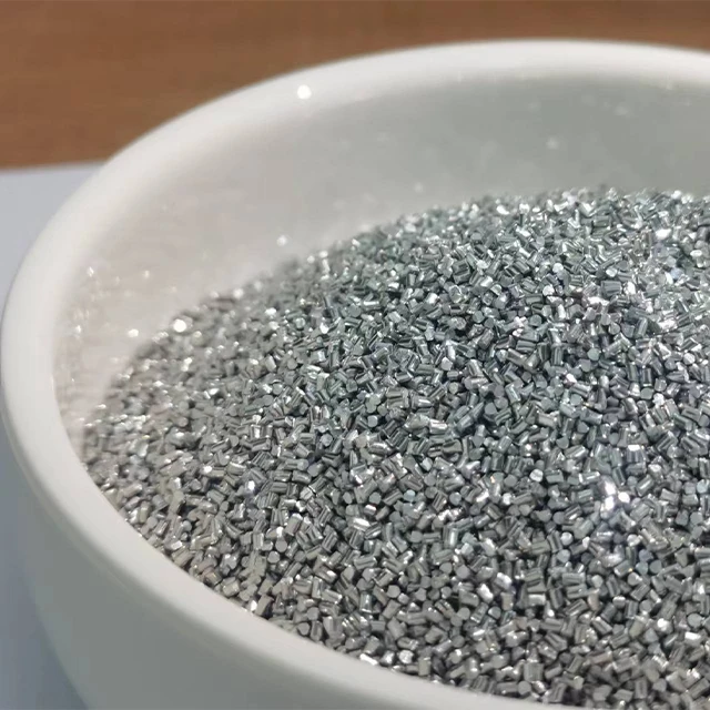 Высокая твердость S410 / S304 0 4 мм-1 2 мм Шариковые гранулы из ударопрочной стали отливки нержавеющей цилиндрической