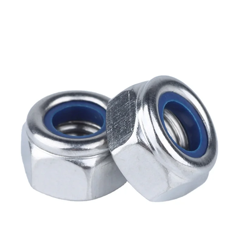 JingHong DIN985 Nylon Hex Insert Lock Nut