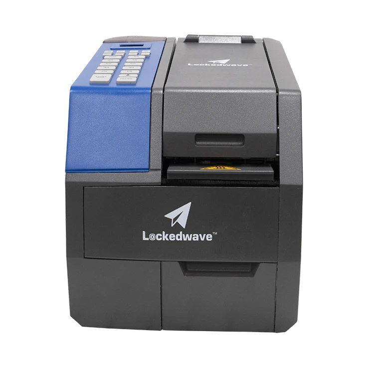 Customized size tapes digital display kraft gummed paper tape dispenser