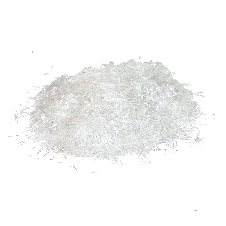 E Glass Fiber For Concrete Fiber Works with 126 countries Chopped Strands For Reinforced Concrete