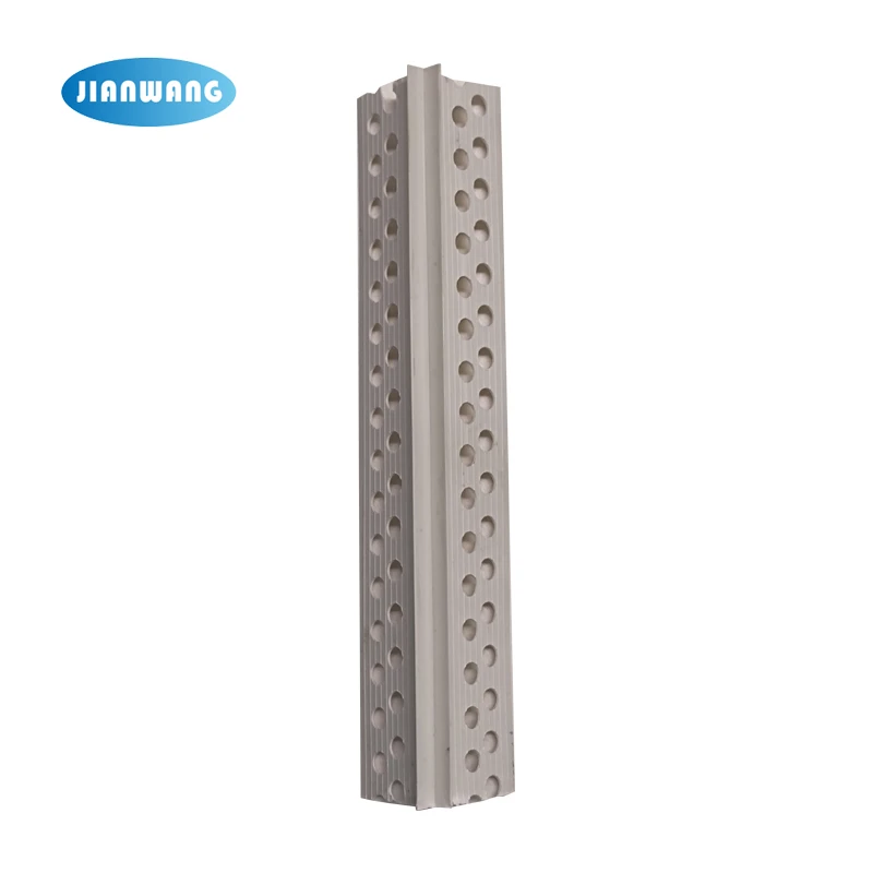 Cheap Building Materials Pvc Profile Wall Corner Bead Vinyl Angle Rigid Trims Protection For Drywall Decoration
