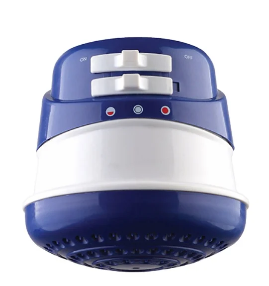 Shower System for Salty Water Instant Hot Water Shower Heads Plastic Ce ST Wall Mounted Portable Mini Water Heater 220 5400 IPX7