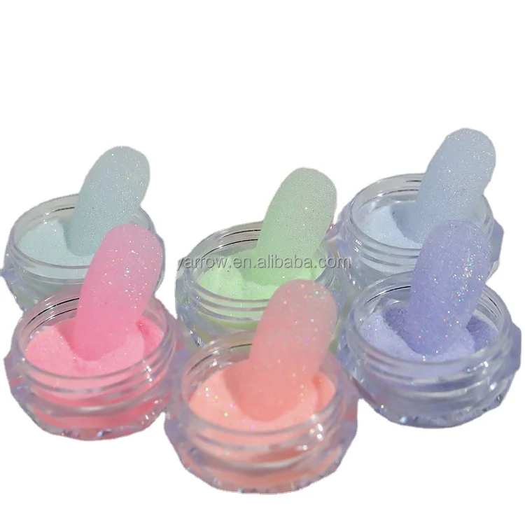 High quality Fantasy Elf Sugar Nail Powder Manicure DIY Sparkling Fine Dipping Powder Nail Art Decoration