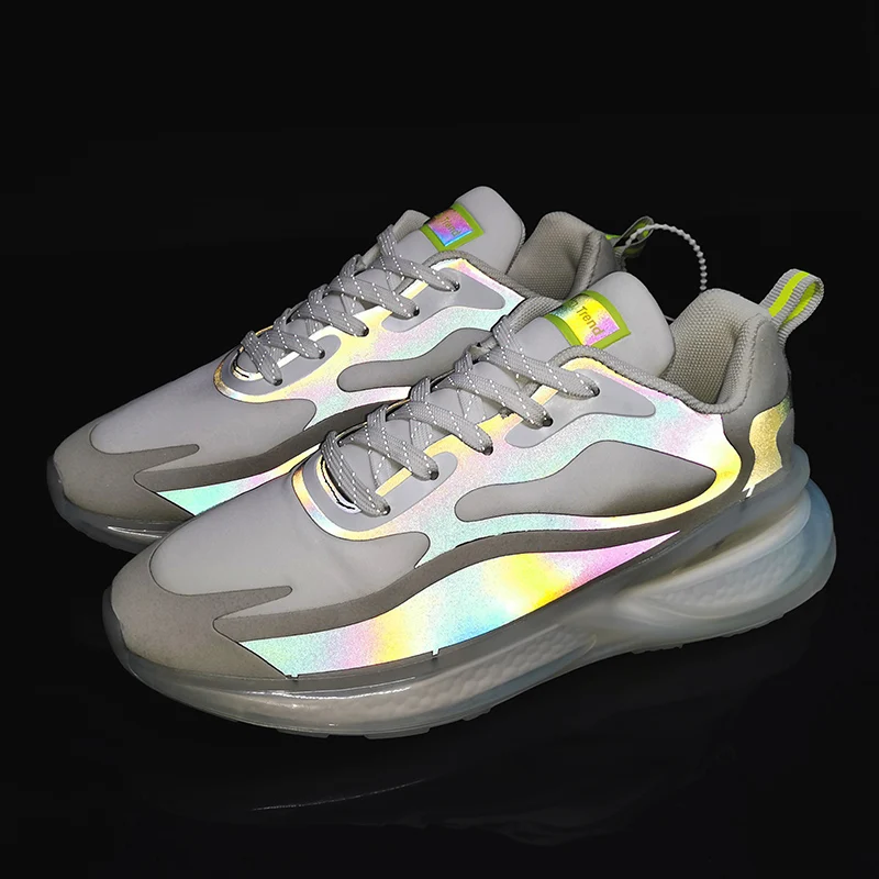 sports running spring mechanical cushioning shoes - athletic marathon pain free sneakers pain relief footwear