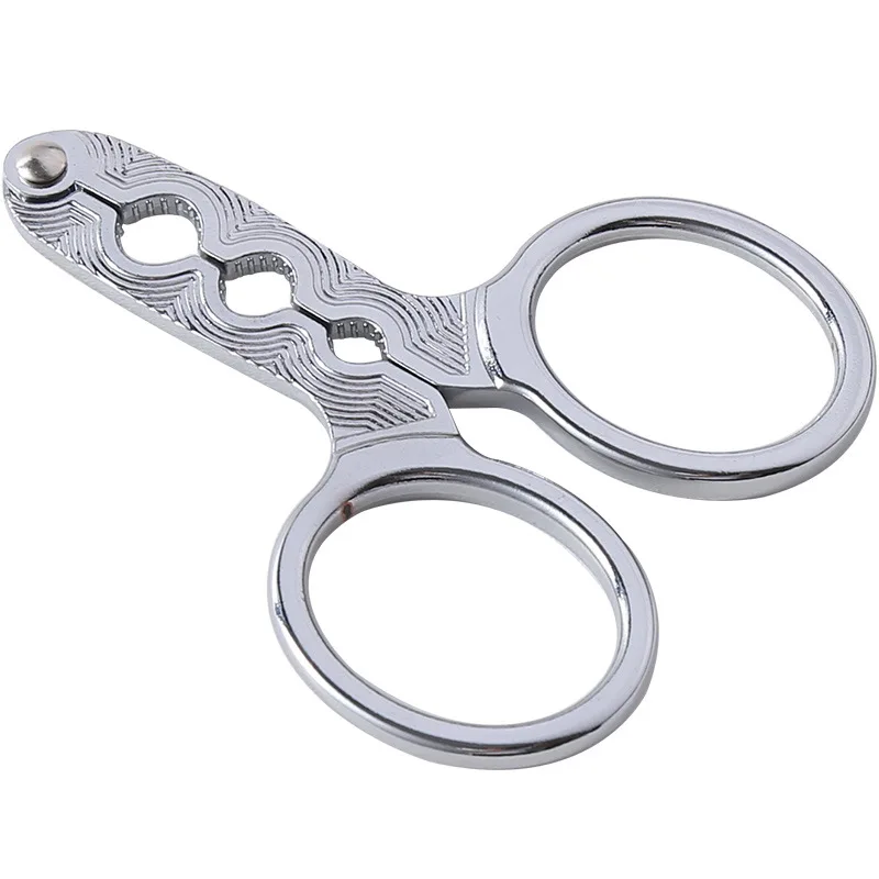 Melon Seed Plier Scissor Nut Cracker Kitchen Tools Stainless Steel Nutcracker Multi-Function Walnut Pine Sheller Opener