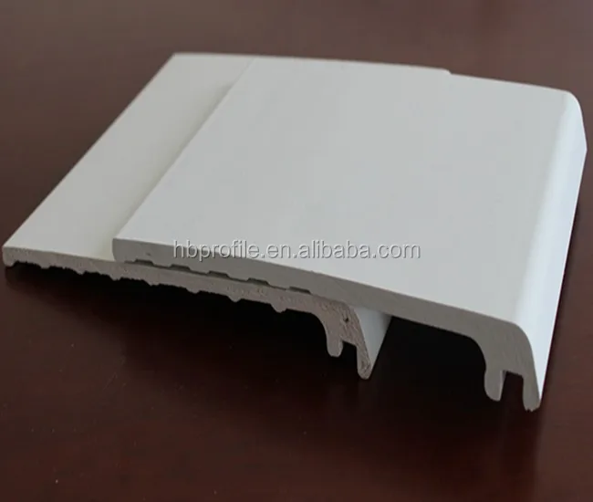 Good quality and Hot sale eave board fascia board barge board