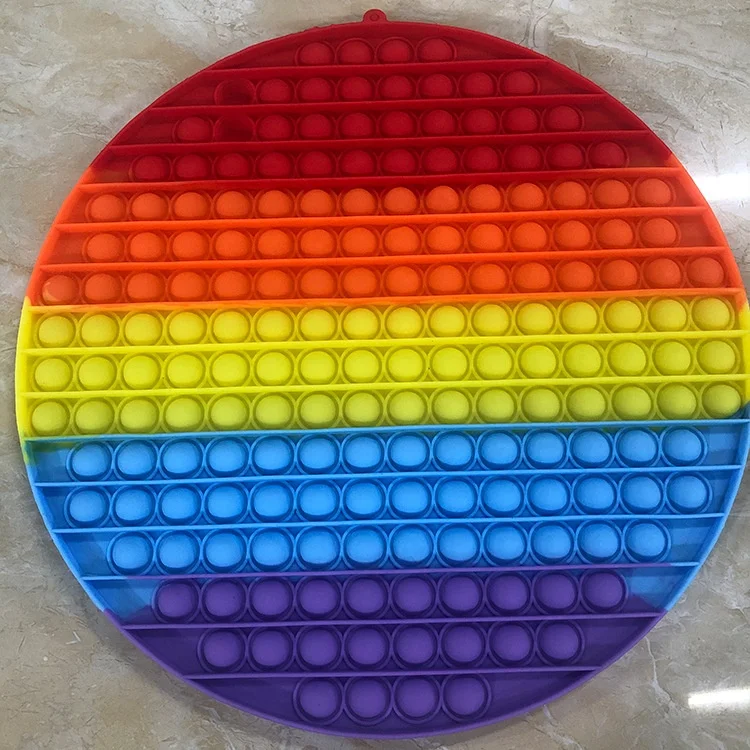 Fun Intelligence Game Silicone Squeezing Baby Toy Stress Relief