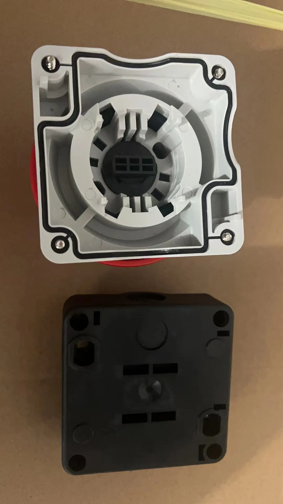 Mushroom Foot switch Palm Momentary latching Push button switch Different colors Emegercy Stop