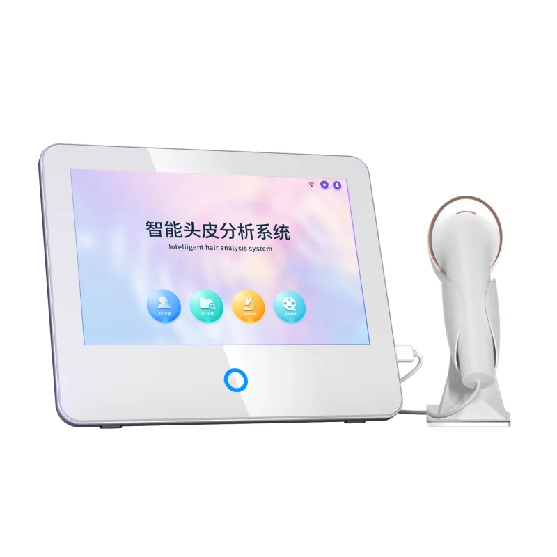 Wesipull High Quality HD Hair Follicles Scalp Scanner Detector Hair Analyzer / Skin And Scalp Hair Analysis Machine