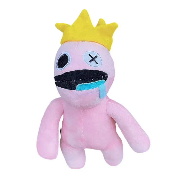 30cm  Rainbow Friends Plush Toy Cartoon Game Character Doll Kawaii Blue Monster Soft Stuffed Animal Toys