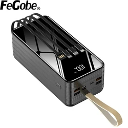 60000mah quick charge power bank battery for out door power station