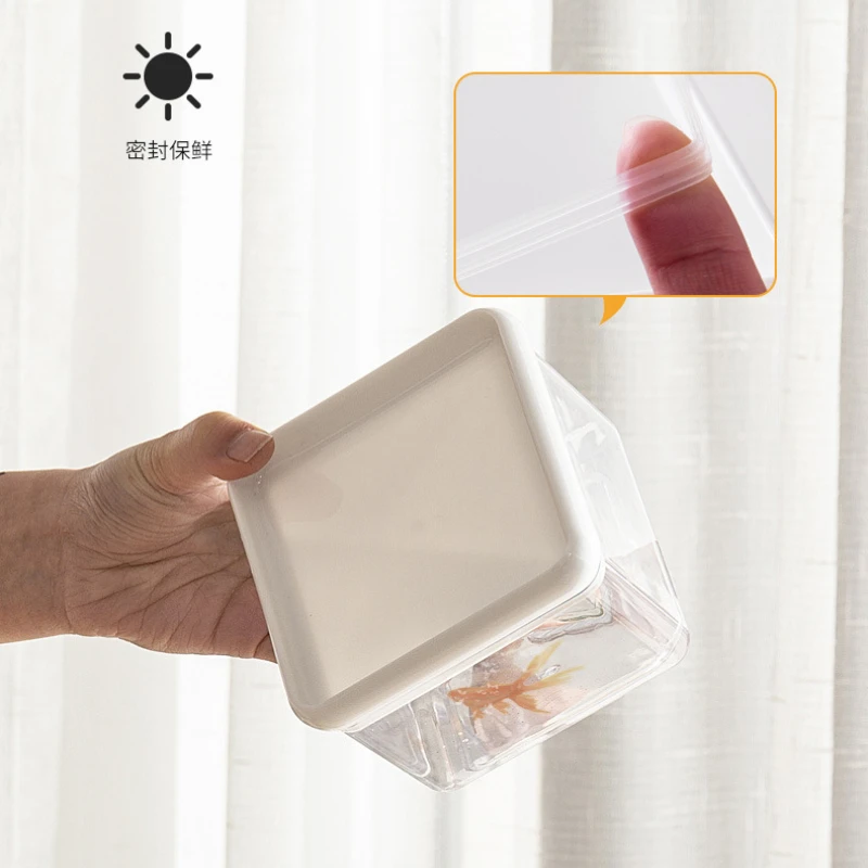 BPA Free Dry Food Canisters for Kitchen Pantry Organization and Storage