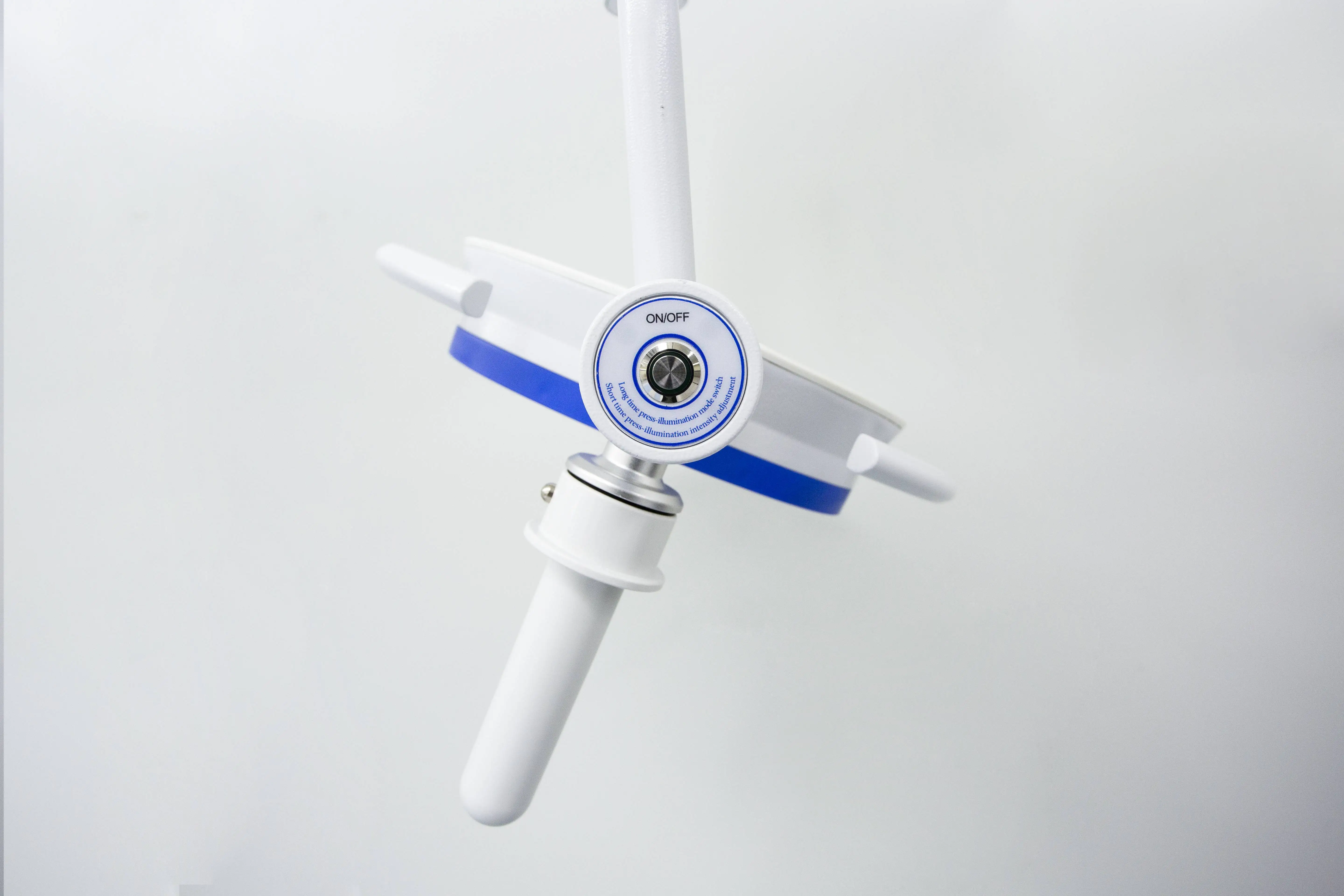 Medical Double Head Ceiling Mounted Operating Lamp Shadowless LED Operation Room Light Surgical Lamp dental use