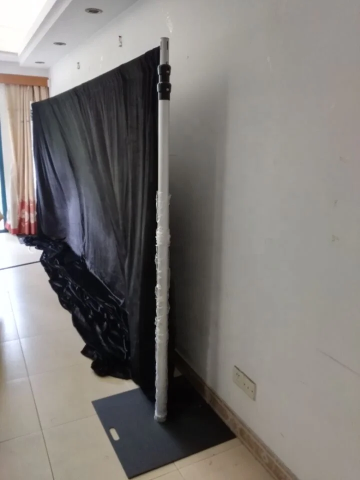 Wholesale Used adjustable Stands Poles System Circle Events backdrop wedding pipe and drape for sale