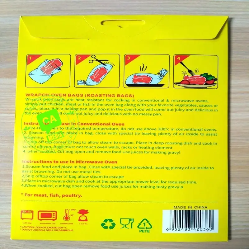 One Stop Food Packaging Factory Media Turkey Supplier Small Candy Container Brands For Herbs Wonder Cooking Bag