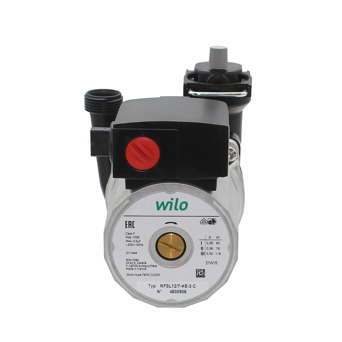 Wilo pump NFSL12/7-HE-3 C wilo circulating pump spare parts for gas boiler