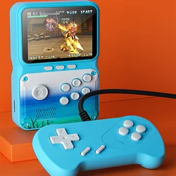 NEW SUP Mini Retro Game Console JP09 Macaron Handheld Game Console 500in1 Nostalgic Arcade Portable Game Player