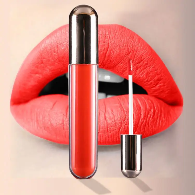 
Золотистые черные чехлы с блеском для губ 