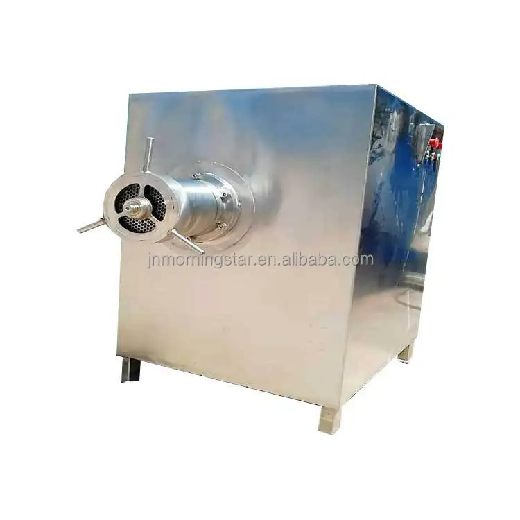 Automatic 304 stainless steel commercial chopper electric mincer power frozen meat grinder crushing crusher machine
