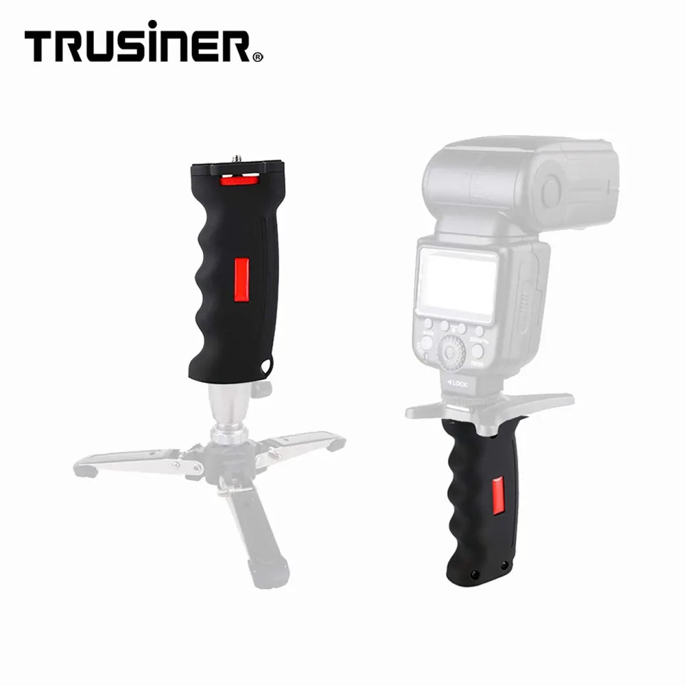 Factory Portable Camera Grip Camcorder Mount For Phone Dslr Camera Handheld Stabilizer Handle