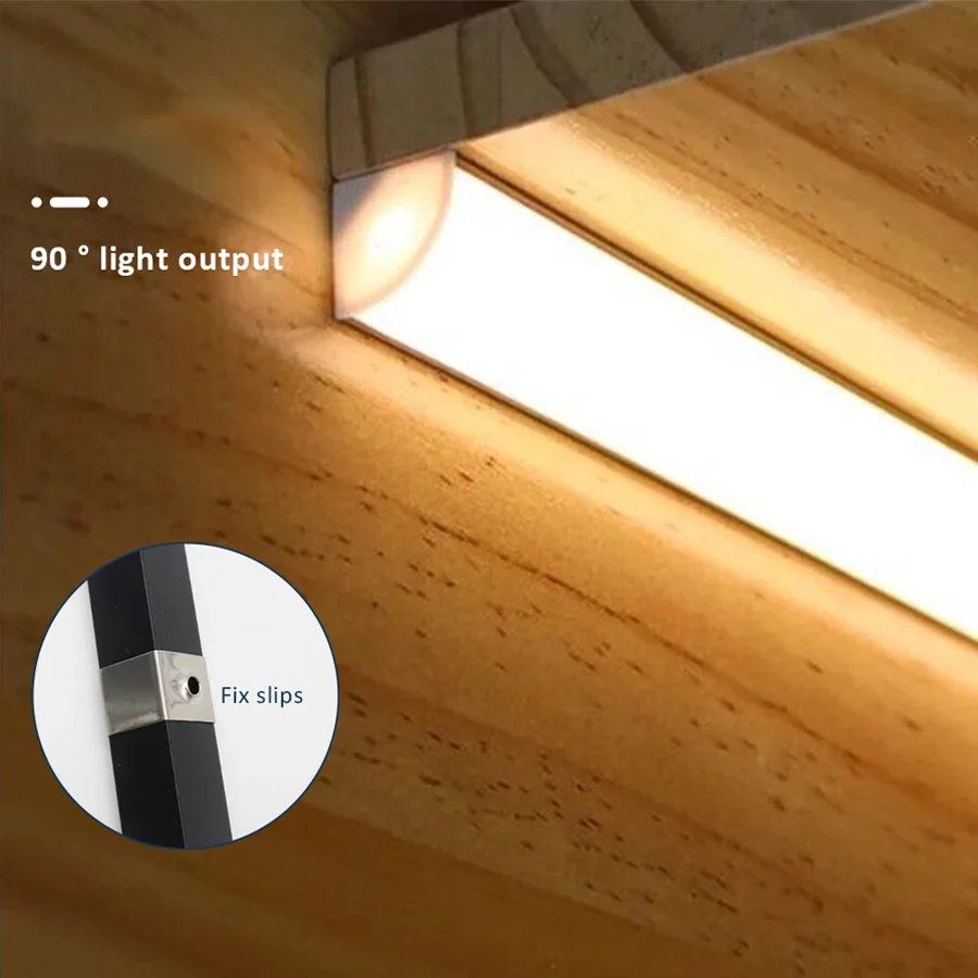 2 Meters Surface / Recessed Aluminum Profile