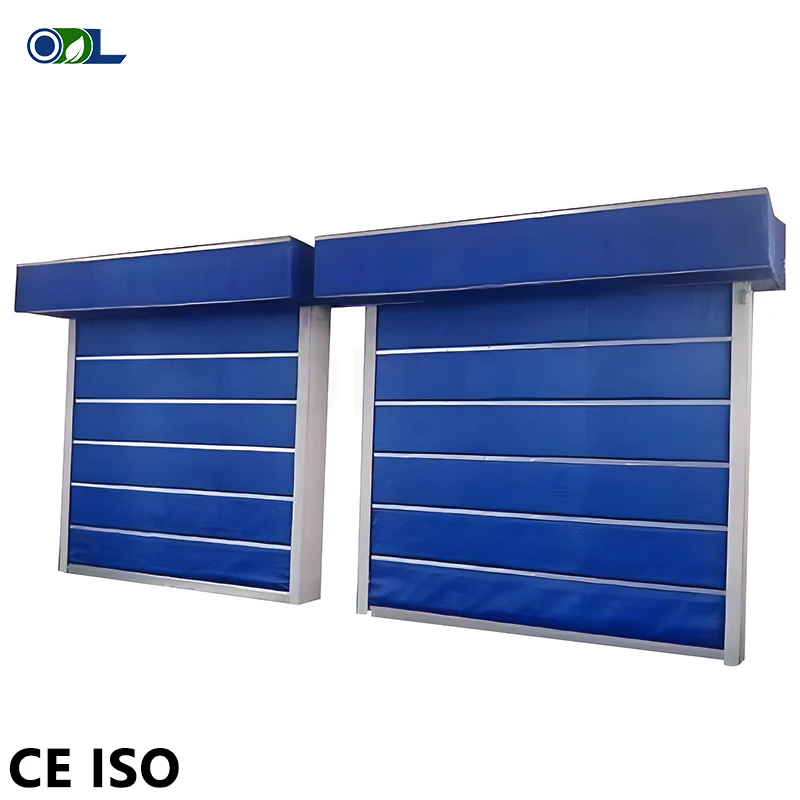 Fire Resistant Rolling Shutter Doors 180 Minutes 240 Automatic Door