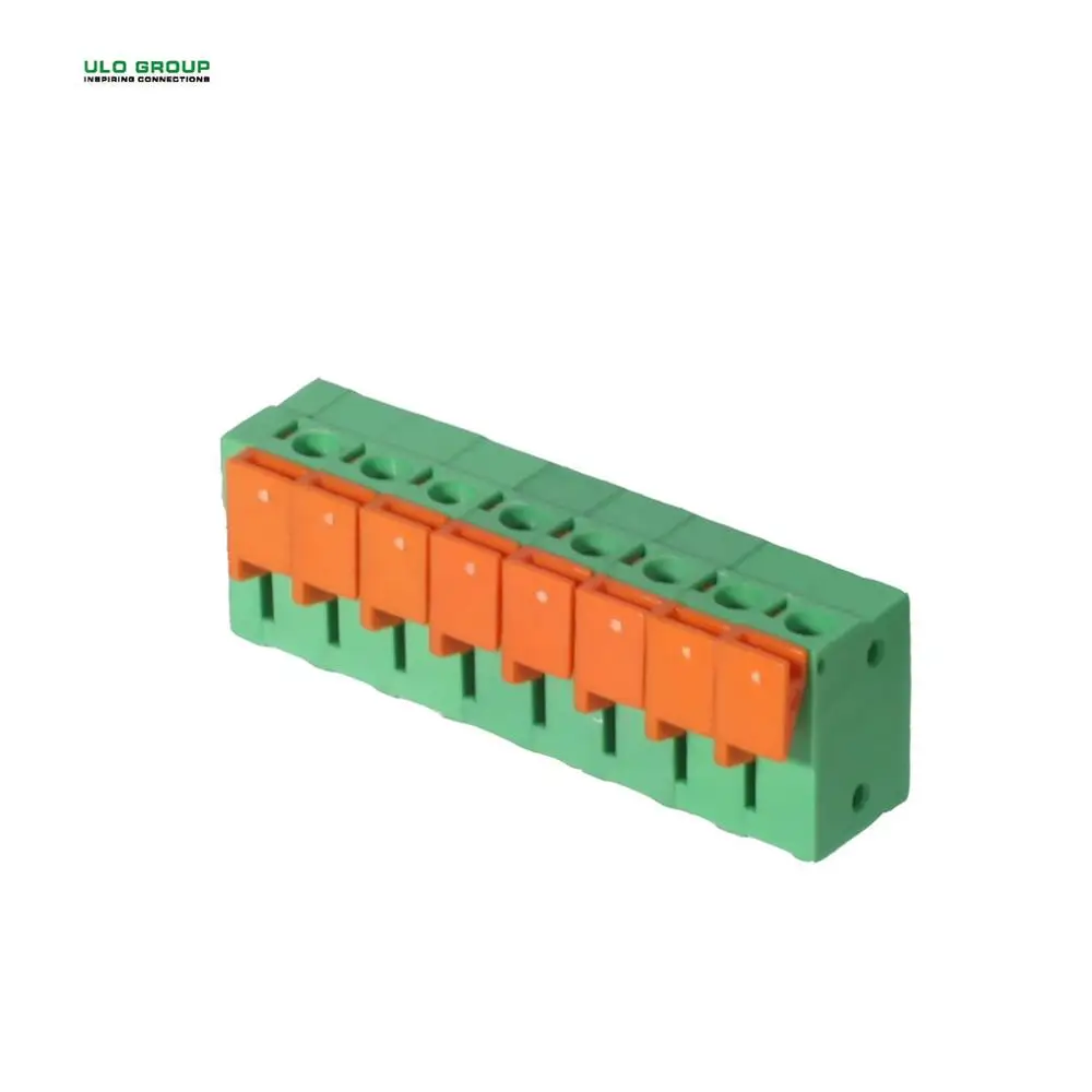 5,08 мм 2 способа быстрого подключения освещения тест изолированный пружинный клеммный блок разъемы