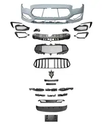 Front bumper kit, car grillel, car cover system for Maserati Quattroporte SportGTS