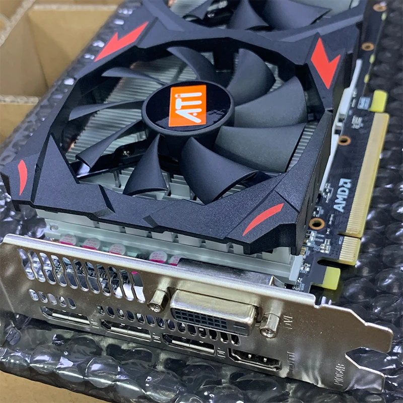 China Professional Manufacture Desktop Gaming AMD Radeon RX 580 GDDR5 256 Bit Graphics Card