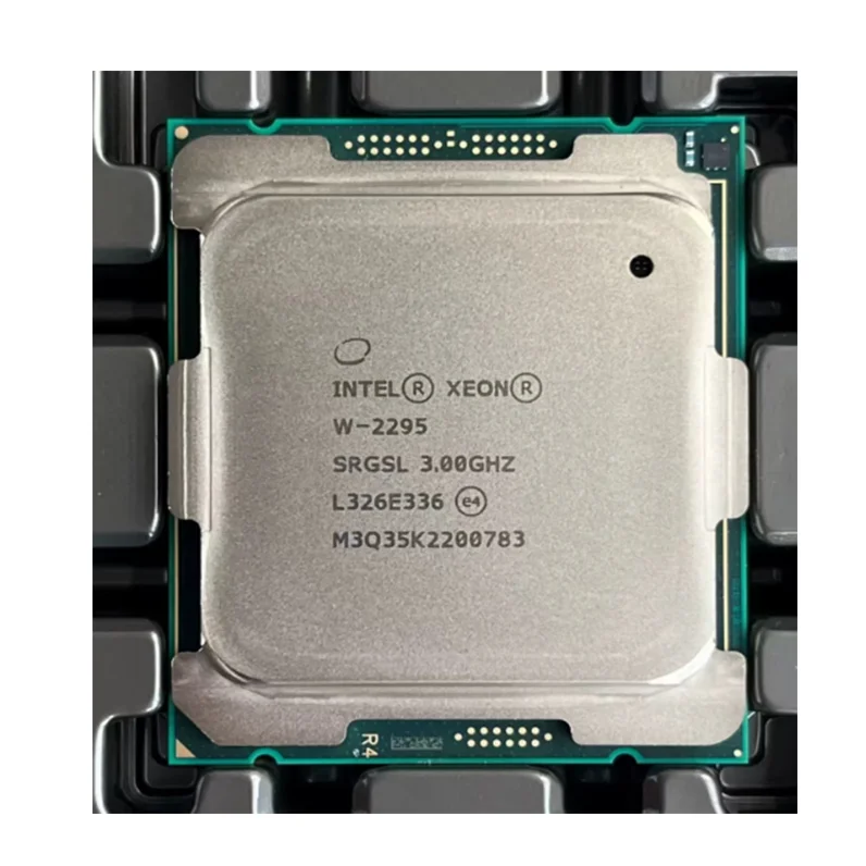 Intel Xeon W-2295 SRGSL 3.00GHz LGA2066 18-Core 24.75M L3 Cache Processor CPU