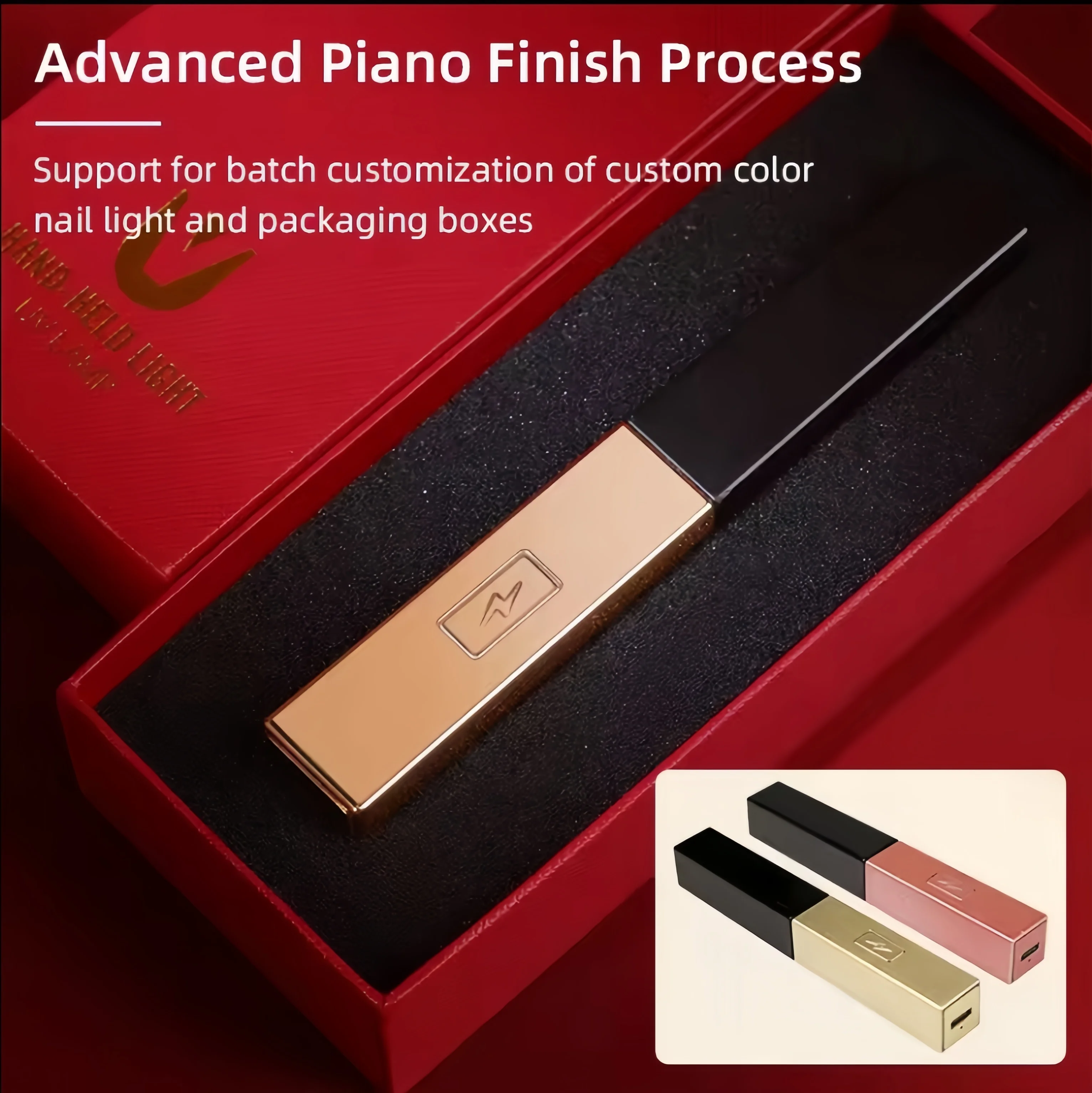 New Products Lipstick Design Style 2024 Cordless Nail Dryer Fast Curing Chargeable Mini UV LED Nail Lamp