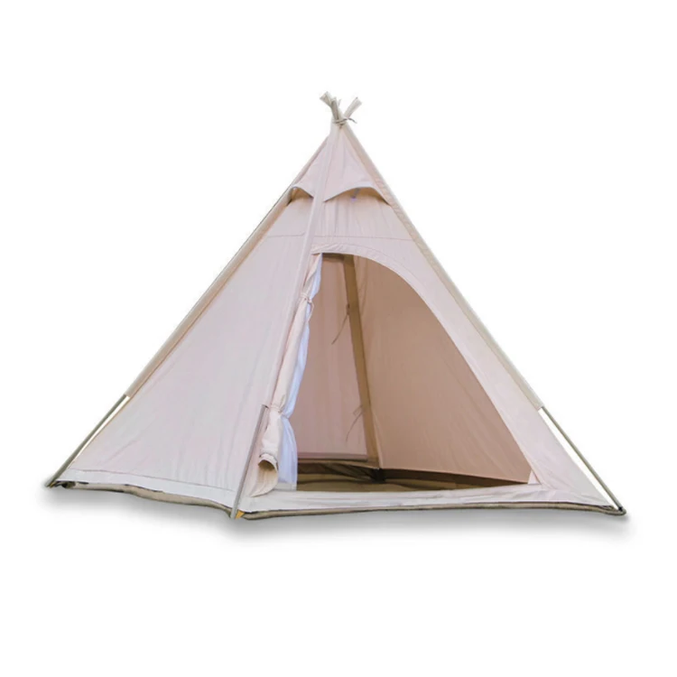 2021 новый дизайн, Брезентовая палатка-колокольчик для кемпинга на открытом воздухе