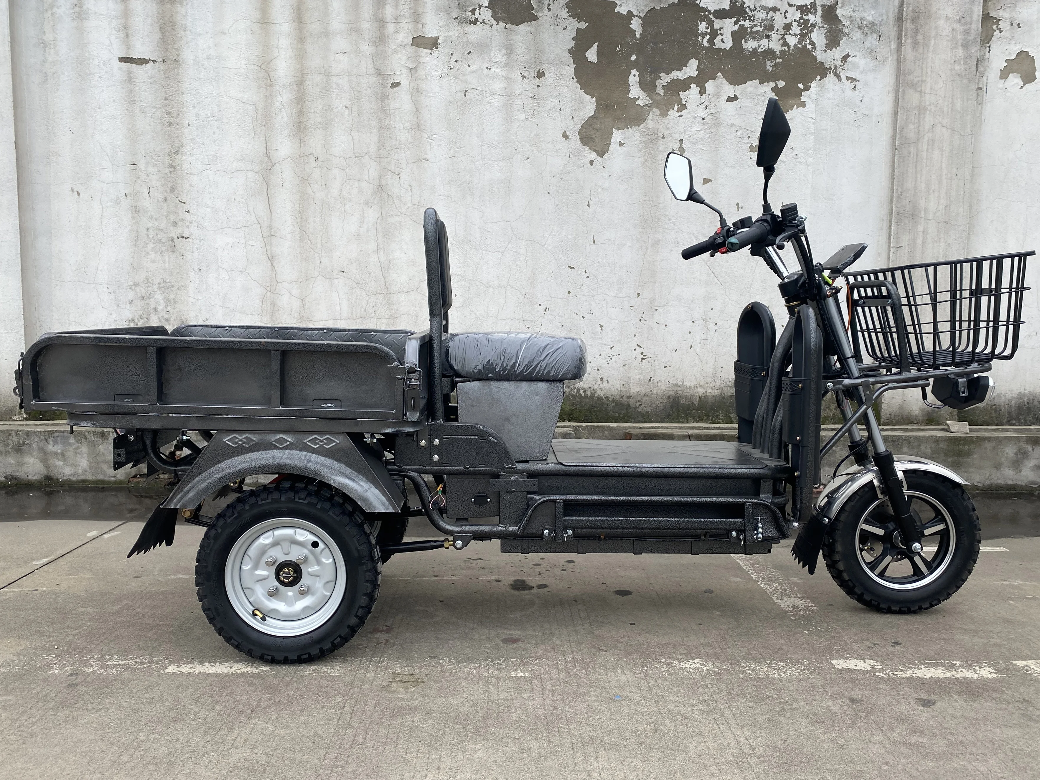 VIMODE CKD/SKD Electric Cargo Tricycle 500KGS 1200W 80KM 72V Heavy duty king electric bike