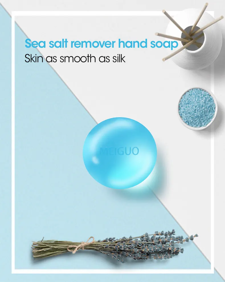 100g oil control acne remove 99% mites whitening crystal  soap moisturizing glycerin soap base