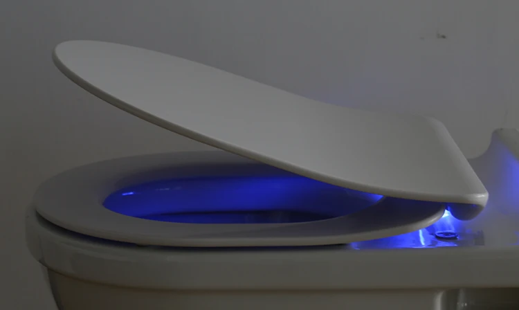 Buy European-style toilet seats for a universal bathroom toilet seat cushion