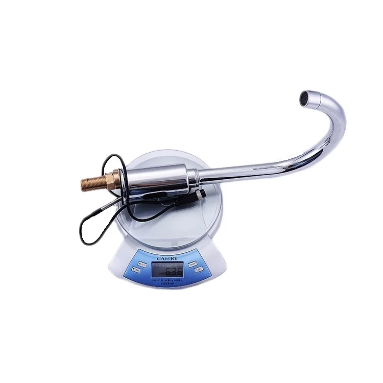 No handle home new fully automatic faucet copper intelligent sensor cold/hot faucet induction