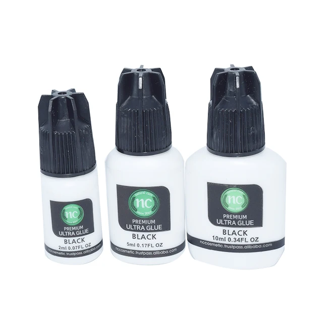 High Quality Wholesale Various Kinds Customer OEM  Soft Eyelash Extension  Korea Eyelash Glue glue eyelashes