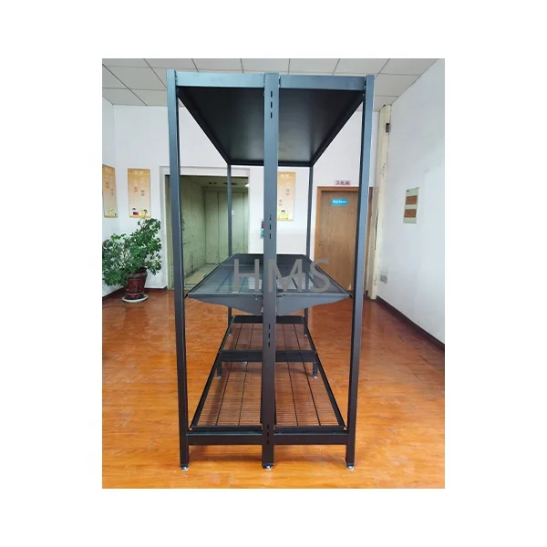 Australia IGA Outrigger Supermarket Shelf Metal Storage Shelf Display Rack