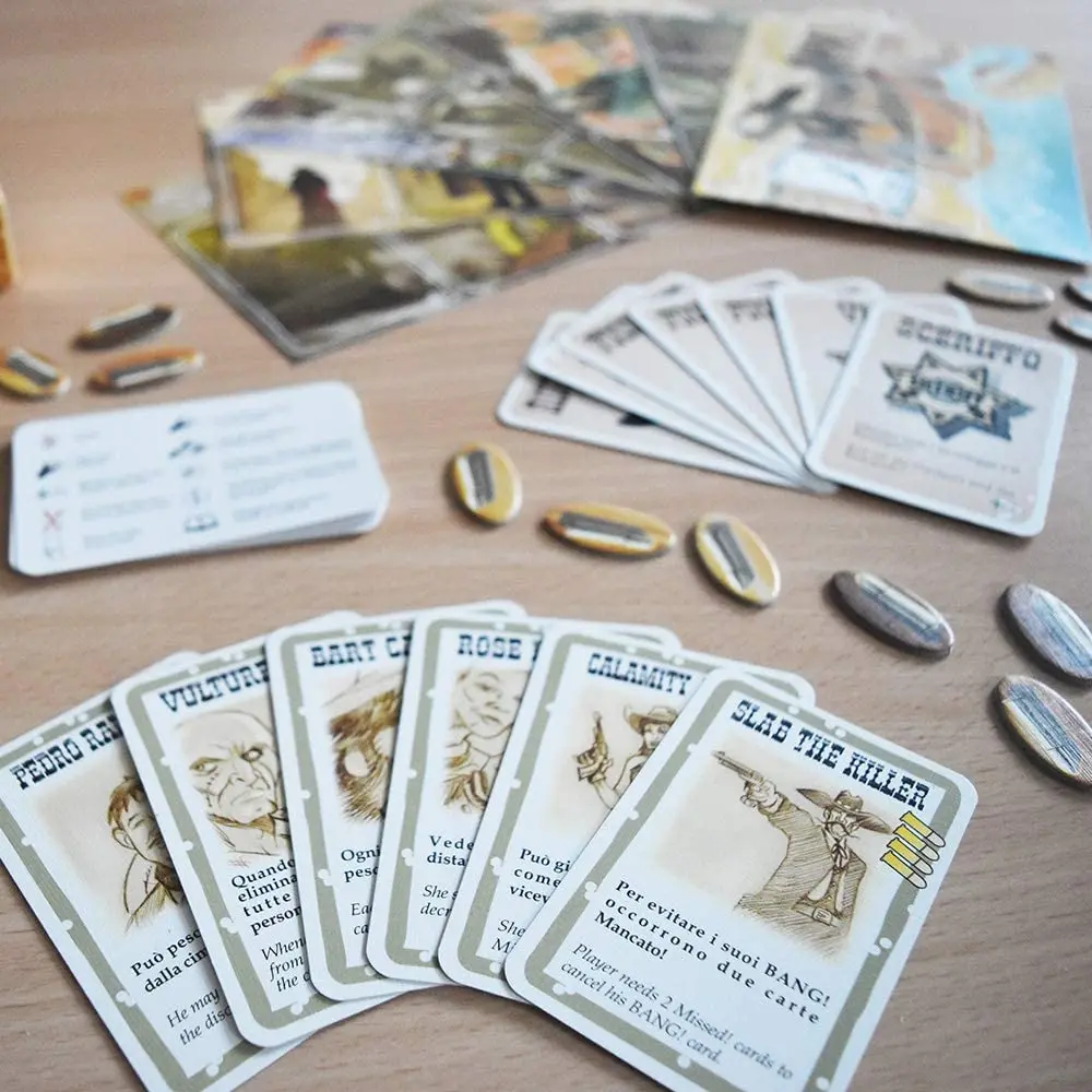 Eco Friendly Custom Personalized Party Board Game Manufacturer Custom Board Card Game For Adults Family