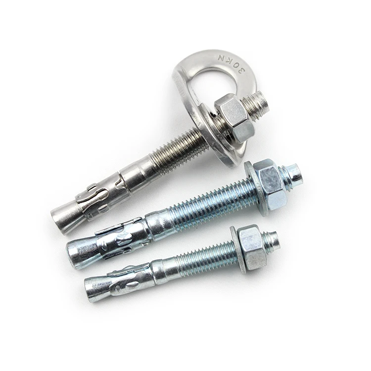 Durable Rock Climbing Fixed Point Expansion Nail Climbing Anchor Hanger Bolt For Outdoor Activities