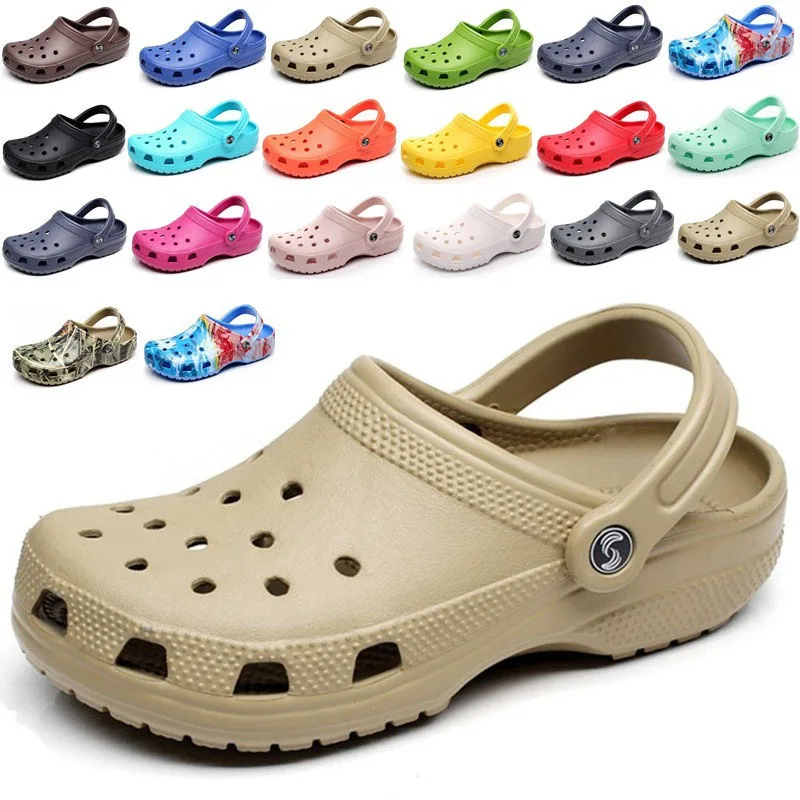 Садовая обувь, дизайнерские сабо на платформе EVA, сабо для кормления, тапки, сандалии, тапки, подвески для обуви, женские сабо